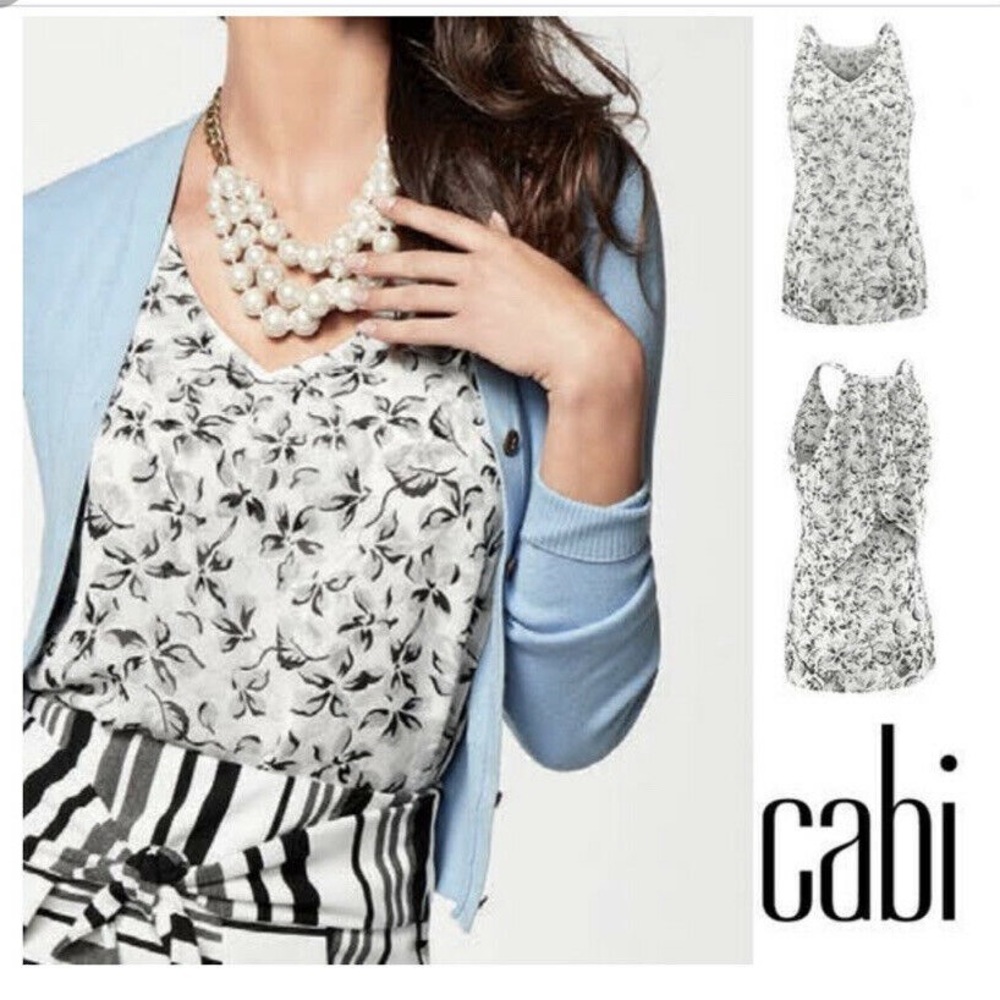 CAbi floral Terrace Cami